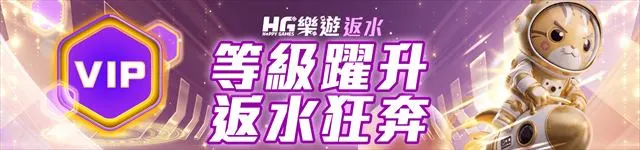樂遊娛樂城 VIP 返水官方活動圖